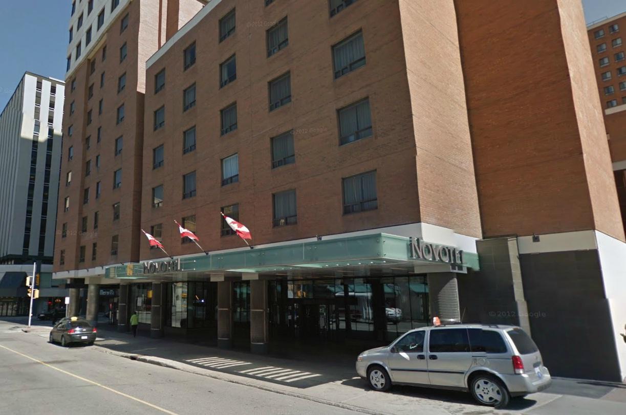 Готель Doubletree By Hilton Ottawa Downtown Екстер'єр фото